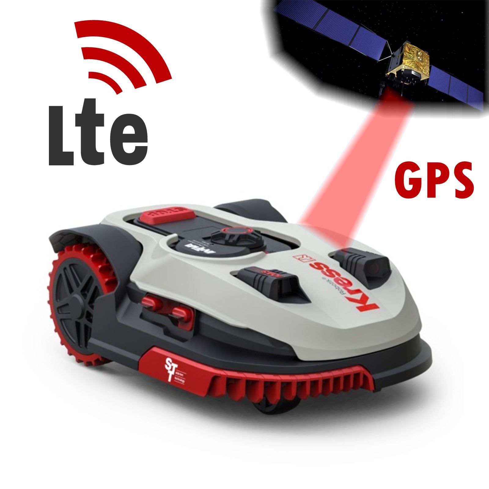 robotbuy Kress Mission KR122E LTE Connect